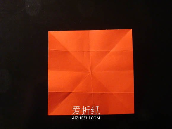 怎么折纸爱心书签的折法过程步骤图解- www.aizhezhi.com