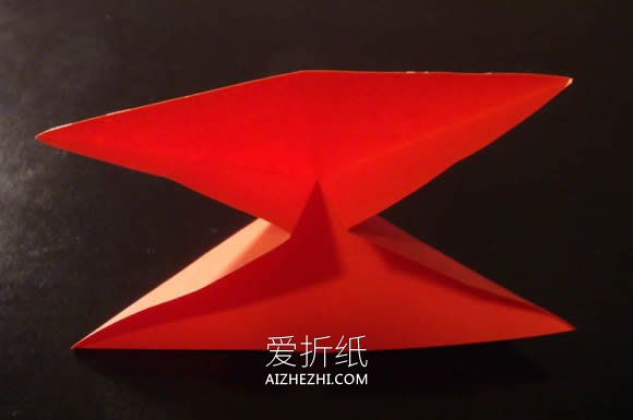 怎么折纸爱心书签的折法过程步骤图解- www.aizhezhi.com