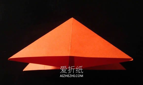 怎么折纸爱心书签的折法过程步骤图解- www.aizhezhi.com