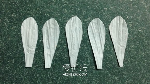 怎么做纸藤蓝雪花的手工制作方法图解- www.aizhezhi.com