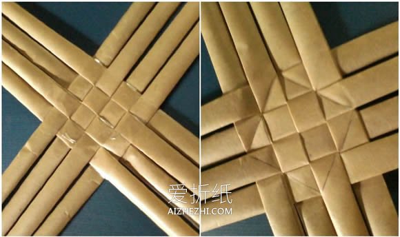 怎么折纸五种纸篓纸篮的折法详细图解教程- www.aizhezhi.com