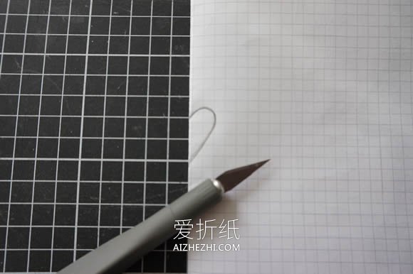 怎么做手缝婚礼邀请卡的制作方法图解- www.aizhezhi.com