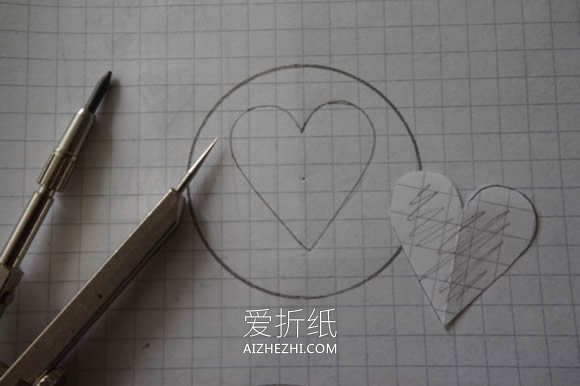 怎么做手缝婚礼邀请卡的制作方法图解- www.aizhezhi.com