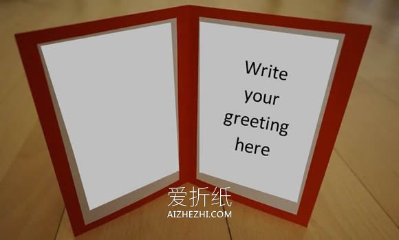 怎么做手缝婚礼邀请卡的制作方法图解- www.aizhezhi.com