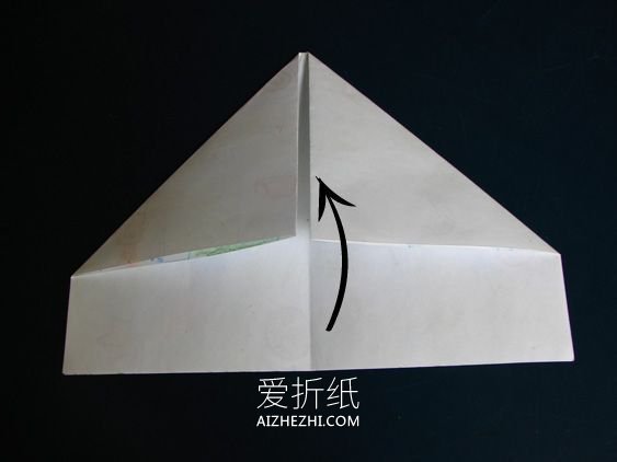 怎么折纸简单又漂亮小纸船的折法步骤图- www.aizhezhi.com