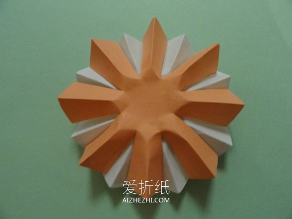 怎么做重阳节菊花礼物的手工制作方法图解- www.aizhezhi.com