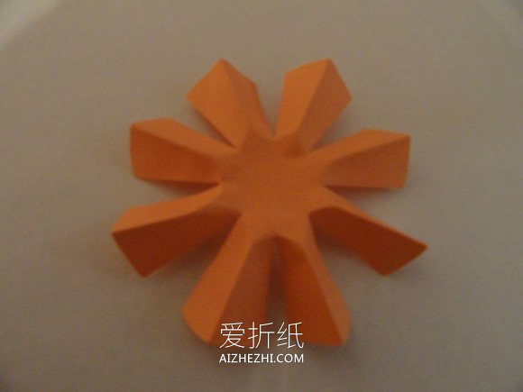 怎么做重阳节菊花礼物的手工制作方法图解- www.aizhezhi.com