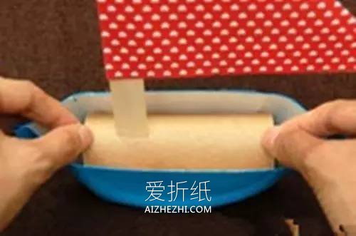 幼儿园怎么简单做纸盘小船的手工制作方法- www.aizhezhi.com