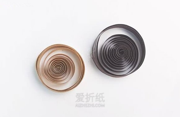 怎么简单做衍纸刺猬的基础手工教程- www.aizhezhi.com