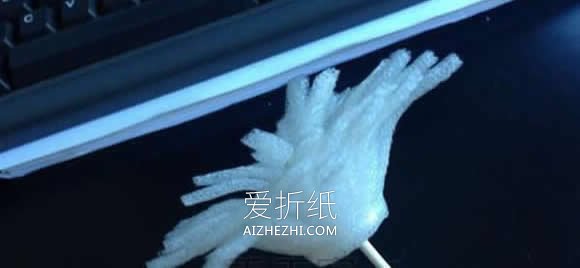 怎么做重阳节泡沫簿膜菊花的手工制作方法- www.aizhezhi.com