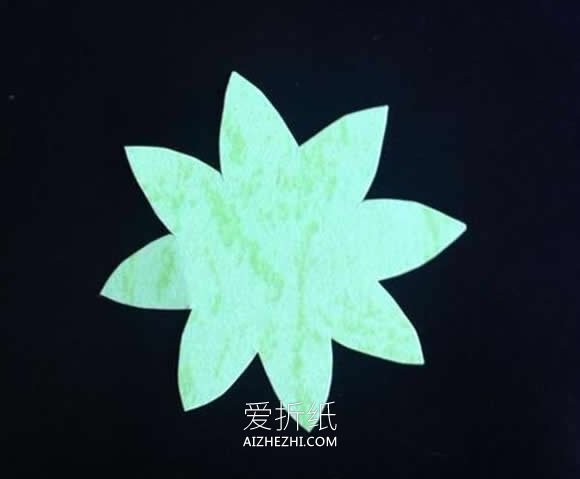 怎么做重阳节泡沫簿膜菊花的手工制作方法- www.aizhezhi.com