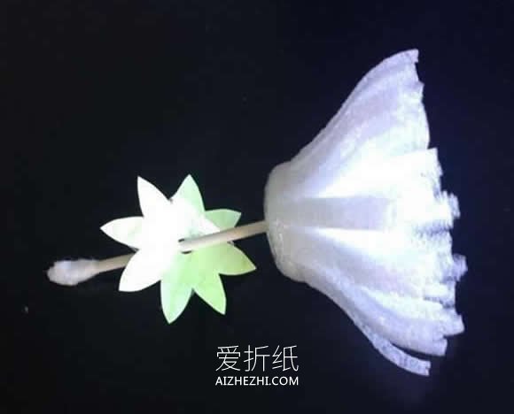 怎么做重阳节泡沫簿膜菊花的手工制作方法- www.aizhezhi.com