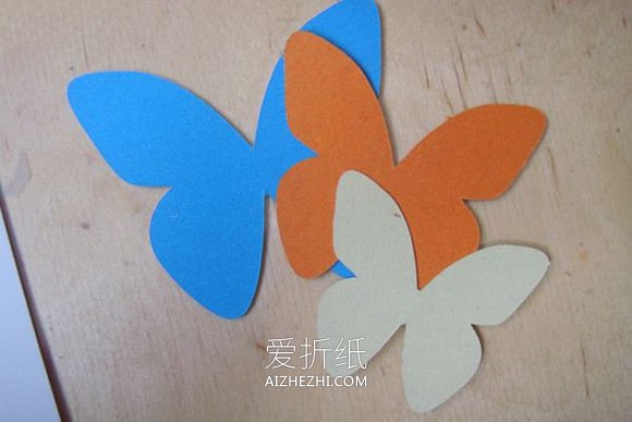 怎么做情人节蝴蝶双飞立体贺卡的制作方法- www.aizhezhi.com