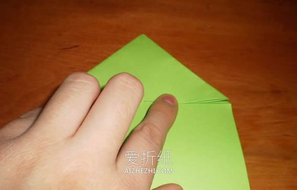 纸青蛙的最简单折法怎么折图解教程- www.aizhezhi.com