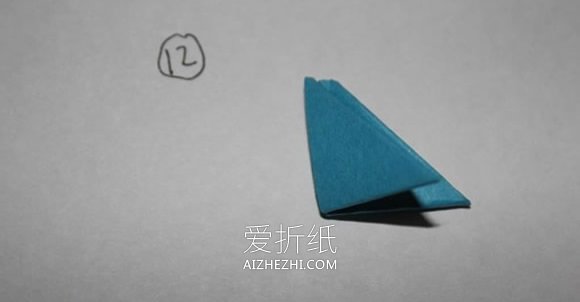 怎么做三角插孔雀的详细步骤图解教程- www.aizhezhi.com