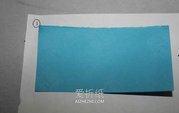 怎么做三角插孔雀的详细步骤图解教程- www.aizhezhi.com