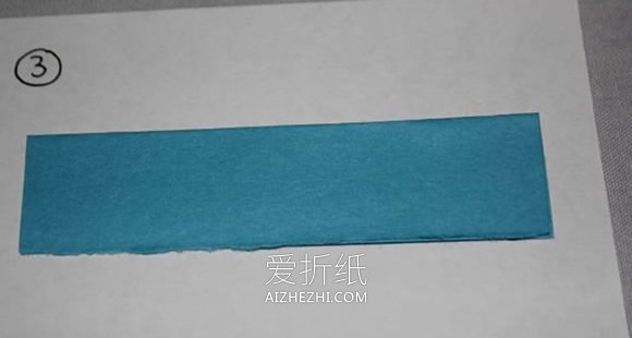 怎么做三角插孔雀的详细步骤图解教程- www.aizhezhi.com