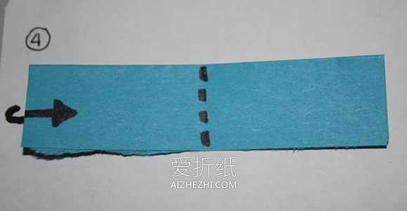 怎么做三角插孔雀的详细步骤图解教程- www.aizhezhi.com