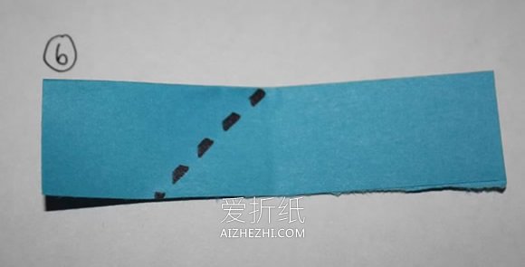 怎么做三角插孔雀的详细步骤图解教程- www.aizhezhi.com