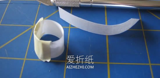 怎么简单做立体纸圣诞树的制作方法图解- www.aizhezhi.com