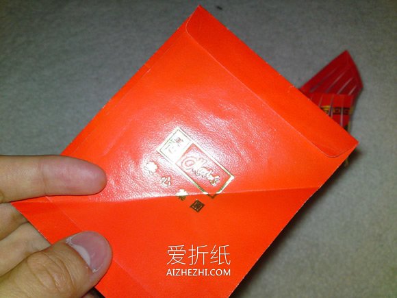 怎么做新年红包灯笼小鱼挂饰的制作方法- www.aizhezhi.com