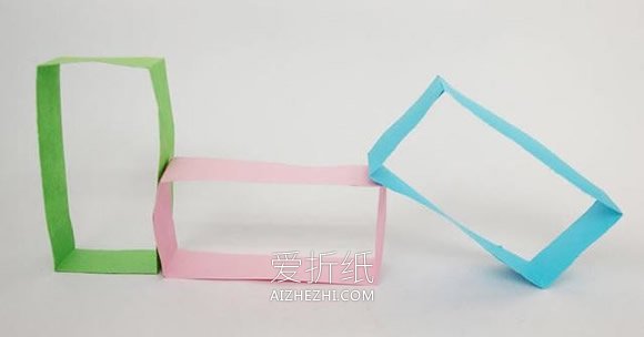 怎么简单做彩纸积木的手工制作方法教程- www.aizhezhi.com