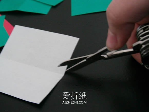 怎么手工折纸二十面体的折法详细图解步骤- www.aizhezhi.com