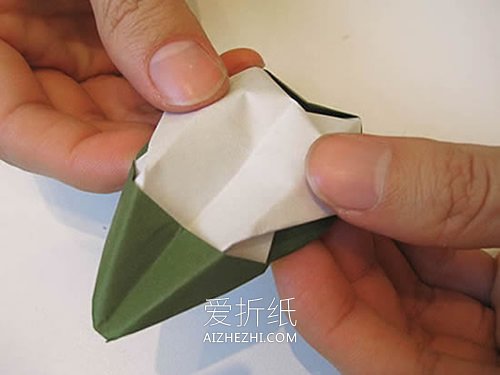 怎么折纸乌篷船的折法详细步骤过程图解- www.aizhezhi.com