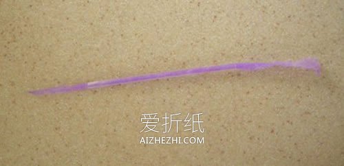 怎么做创意吸管花瓶的手工制作方法教程- www.aizhezhi.com