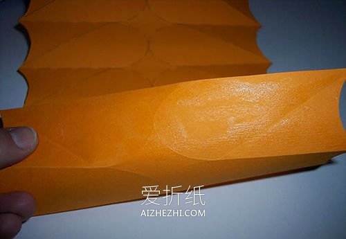 怎么折纸复活节彩蛋糖果盒的折法带图纸- www.aizhezhi.com