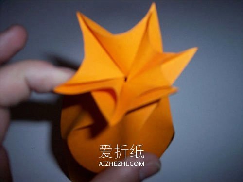 怎么折纸复活节彩蛋糖果盒的折法带图纸- www.aizhezhi.com