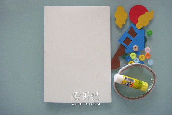 怎么简单手工做父亲节狮子卡片的制作方法- www.aizhezhi.com