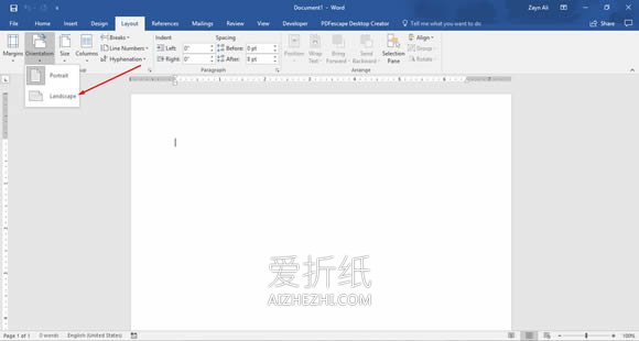 怎么使用Microsoft Word制作生日贺卡的方法- www.aizhezhi.com