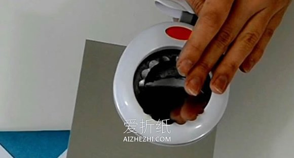 怎么做圣诞节风车折叠贺卡的制作方法图解- www.aizhezhi.com