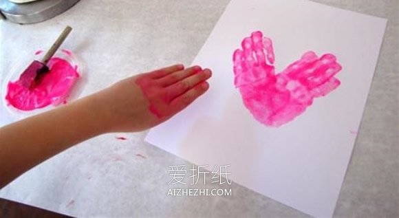 怎么做父亲节/母亲节爱心卡片的制作方法- www.aizhezhi.com