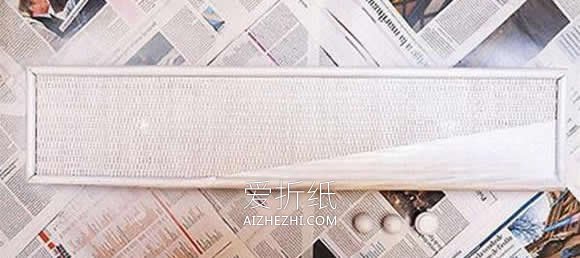 怎么用草编抽屉做田园风衣帽架挂钩的制作方法- www.aizhezhi.com