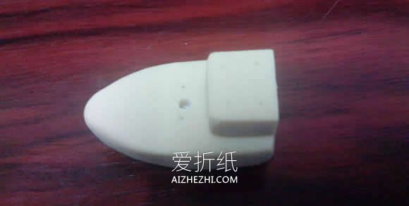 怎么用灯泡做父亲节海盗船礼物的制作方法- www.aizhezhi.com