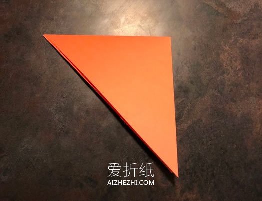 怎么手工折纸狐狸的折法最简单图解- www.aizhezhi.com