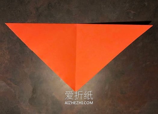 怎么手工折纸狐狸的折法最简单图解- www.aizhezhi.com