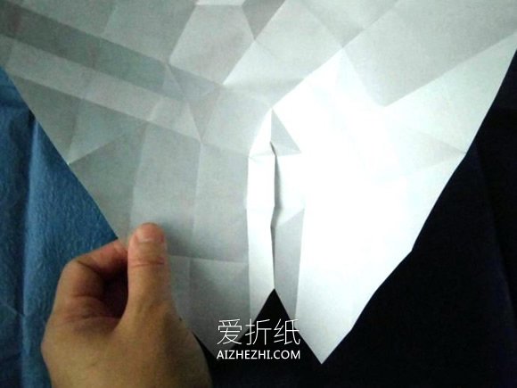 怎么折纸八面玲珑绣球礼品盒的折法详细图解- www.aizhezhi.com