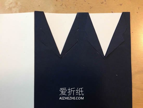 怎么做同性婚礼邀请卡的手工制作方法图解- www.aizhezhi.com