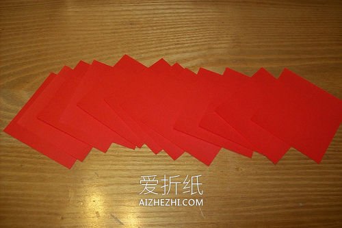 怎么折纸镂空立方体的折法图解详细步骤- www.aizhezhi.com