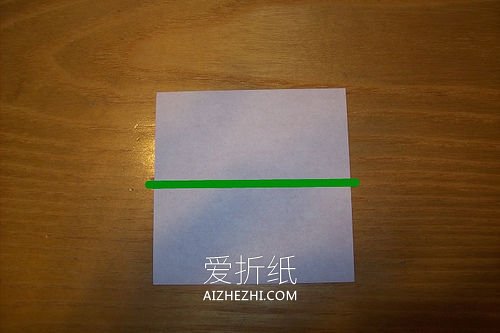 怎么折纸镂空立方体的折法图解详细步骤- www.aizhezhi.com