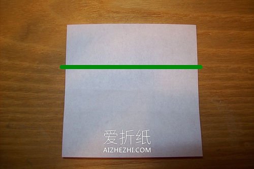 怎么折纸镂空立方体的折法图解详细步骤- www.aizhezhi.com