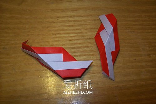 怎么折纸镂空立方体的折法图解详细步骤- www.aizhezhi.com