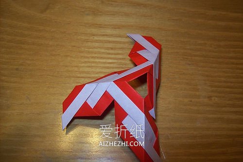 怎么折纸镂空立方体的折法图解详细步骤- www.aizhezhi.com