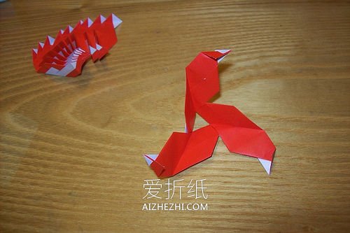 怎么折纸镂空立方体的折法图解详细步骤- www.aizhezhi.com