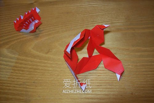 怎么折纸镂空立方体的折法图解详细步骤- www.aizhezhi.com