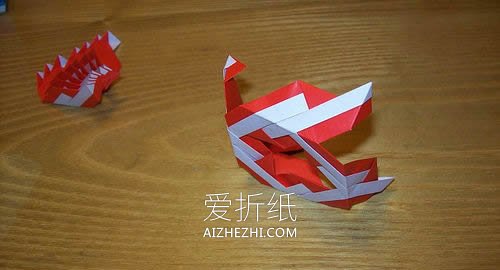 怎么折纸镂空立方体的折法图解详细步骤- www.aizhezhi.com