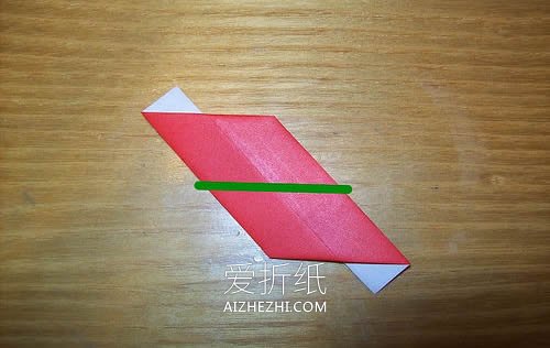 怎么折纸镂空立方体的折法图解详细步骤- www.aizhezhi.com